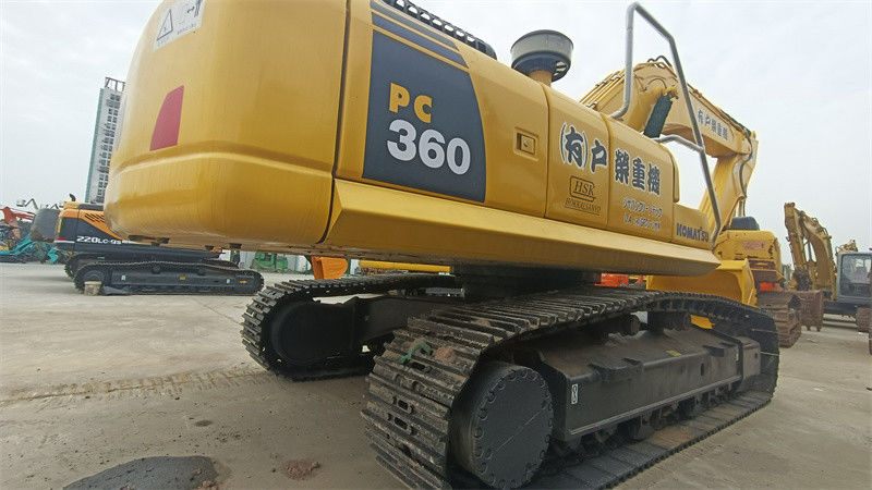 Komatsu PC360 ব্যবহৃত জাপান এক্সকাভেটর 36 টন ব্যবহৃত ক্রলার এক্সকাভেটর PC360-7