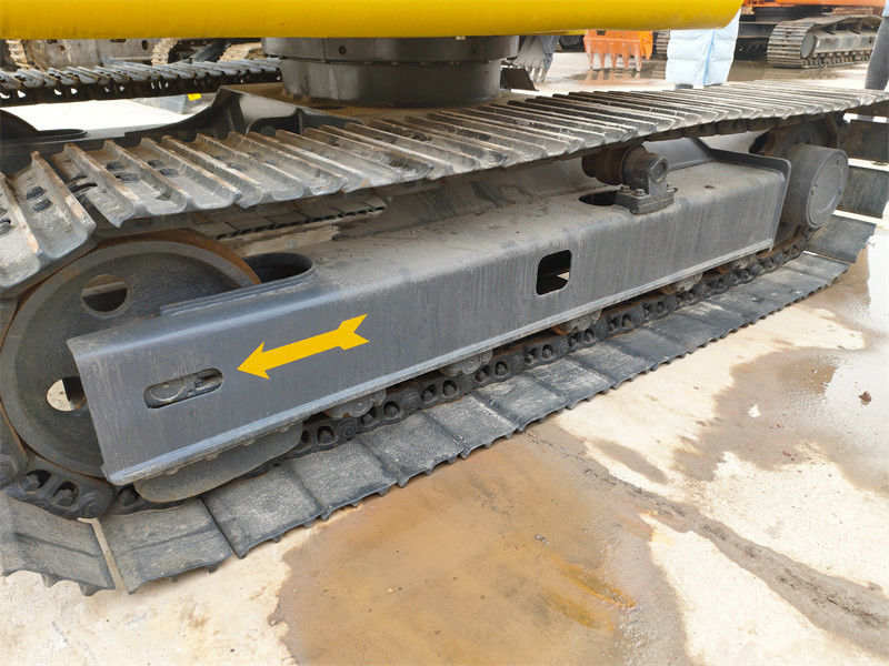 PC70 Komatsu ব্যবহৃত মিনি এক্সকাভেটর 6.5 টন মিনি ক্রলার এক্সকাভেটর কৃষি