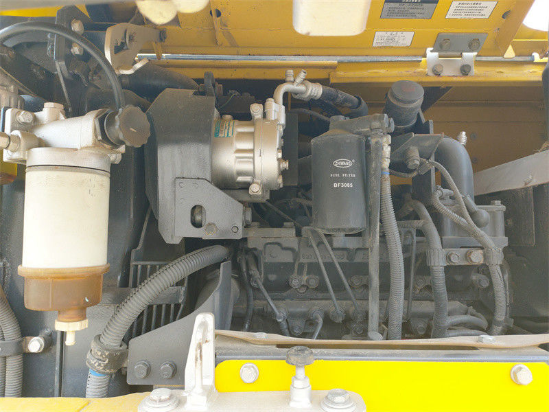 PC70 Komatsu ব্যবহৃত মিনি এক্সকাভেটর 6.5 টন মিনি ক্রলার এক্সকাভেটর কৃষি