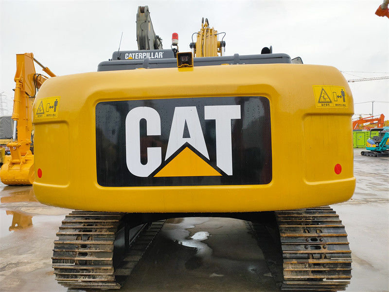 20 টন ব্যবহৃত হাইড্রোলিক এক্সকাভেটর ব্যবহৃত CAT 320D এক্সকাভেটর বড় ক্ষমতার নির্মাণ