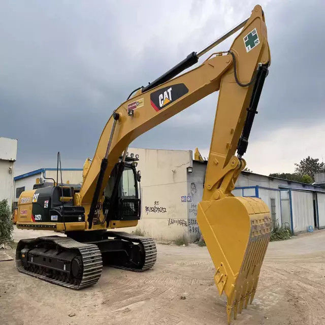 CAT 325DL ব্যবহৃত CAT Excavators আর্থ মুভিং মেশিনারি CAT 320 320D এক্সকাভেটর
