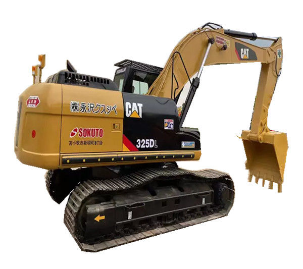 CAT 325DL ব্যবহৃত CAT Excavators আর্থ মুভিং মেশিনারি CAT 320 320D এক্সকাভেটর