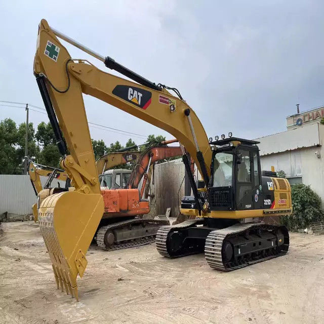 CAT 325DL ব্যবহৃত CAT Excavators আর্থ মুভিং মেশিনারি CAT 320 320D এক্সকাভেটর