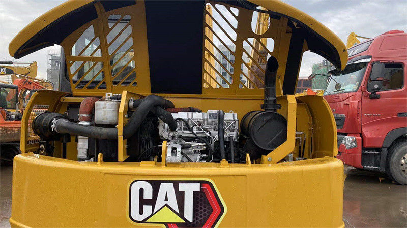 7 টন শুঁয়োপোকা CAT 307D এক্সকাভেটর মিনি ছোট খননকারী বালতি ক্ষমতা 0.33m3