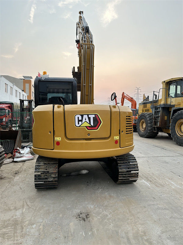 307E2 ব্যবহৃত CAT এক্সকাভেটর সেকেন্ড হ্যান্ড ক্যাটারপিলার 306 307 308 ক্রলার এক্সকাভেটর