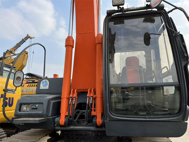 আসল পেইন্ট Hitachi ZX200 Zaxis200 ব্যবহৃত ক্রলার এক্সকাভেটর ইনজেক্ট ইঞ্জিন 20 টন