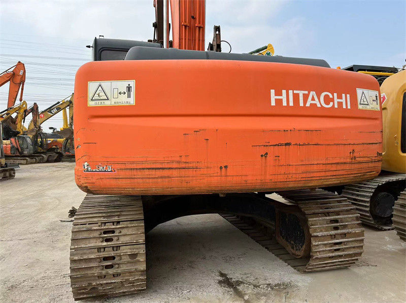 আসল পেইন্ট Hitachi ZX200 Zaxis200 ব্যবহৃত ক্রলার এক্সকাভেটর ইনজেক্ট ইঞ্জিন 20 টন