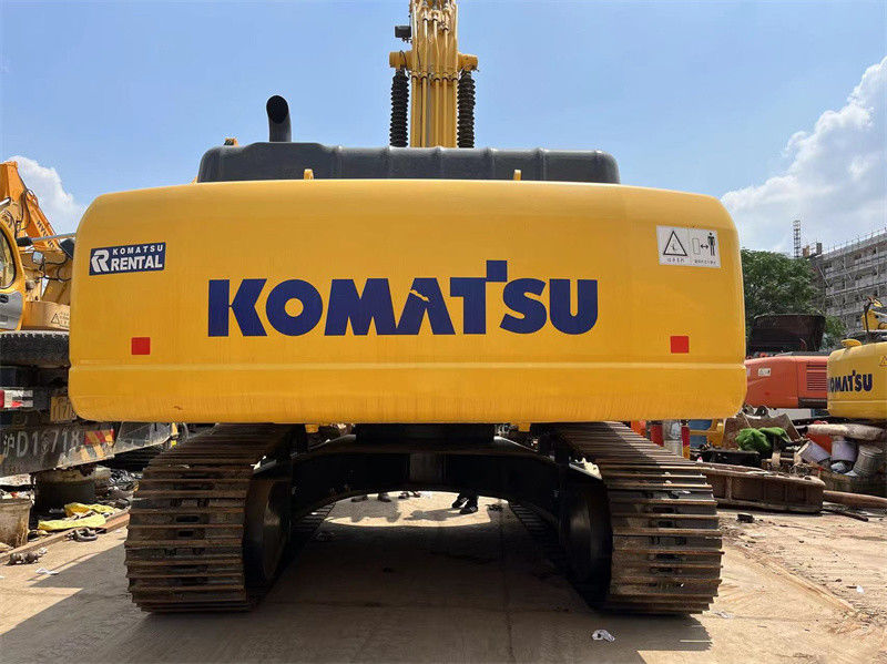 35 টন আসল ব্যবহৃত জাপান ক্রলার এক্সক্যাভেটর Komatsu PC350 বড় খননকারী