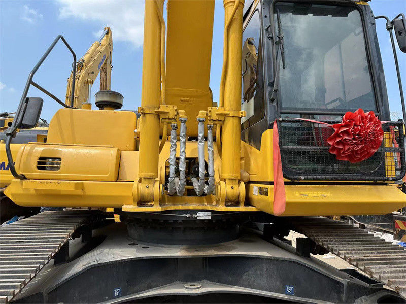 35 টন আসল ব্যবহৃত জাপান ক্রলার এক্সক্যাভেটর Komatsu PC350 বড় খননকারী