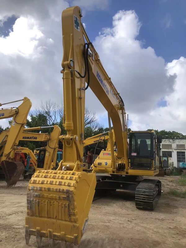 ব্যবহৃত Komatsu PC220-8 এক্সকাভেটর 22 টন সেকেন্ড হ্যান্ড এক্সকাভেটর Komatsu PC220
