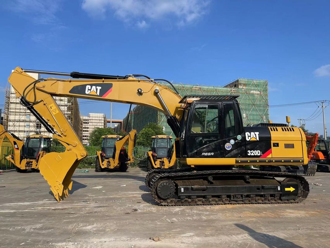 2020 ব্যবহৃত CAT 320DL Excavator 20 টন CAT 320 ডিজেল ইঞ্জিন ক্রলার এক্সক্যাভেটর
