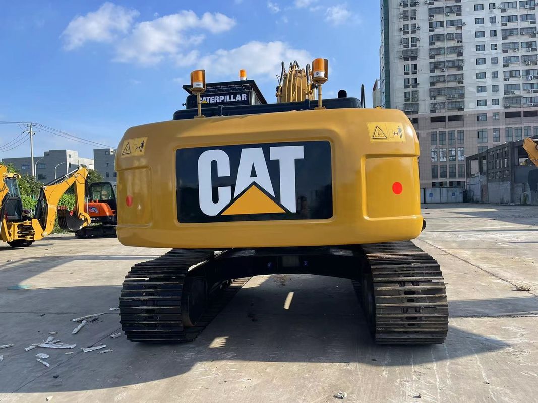2020 ব্যবহৃত CAT 320DL Excavator 20 টন CAT 320 ডিজেল ইঞ্জিন ক্রলার এক্সক্যাভেটর