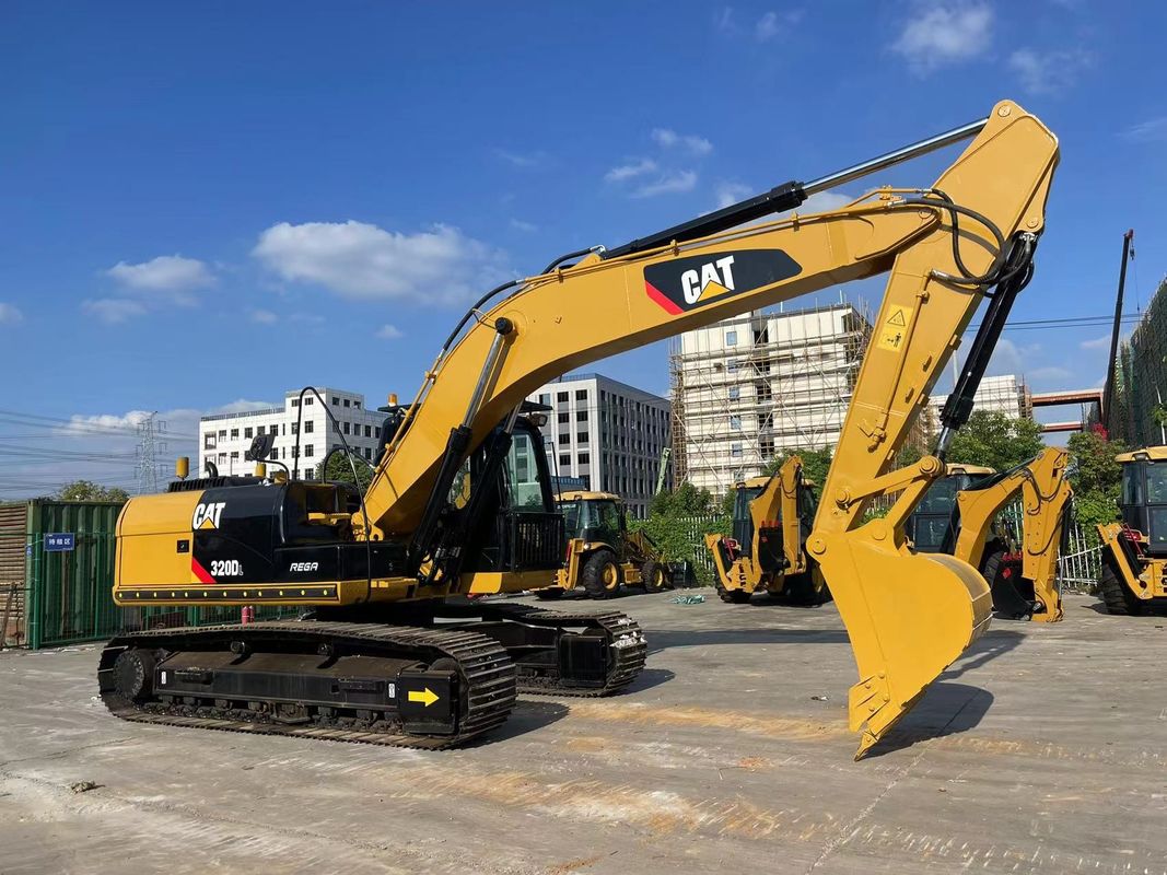 2020 ব্যবহৃত CAT 320DL Excavator 20 টন CAT 320 ডিজেল ইঞ্জিন ক্রলার এক্সক্যাভেটর