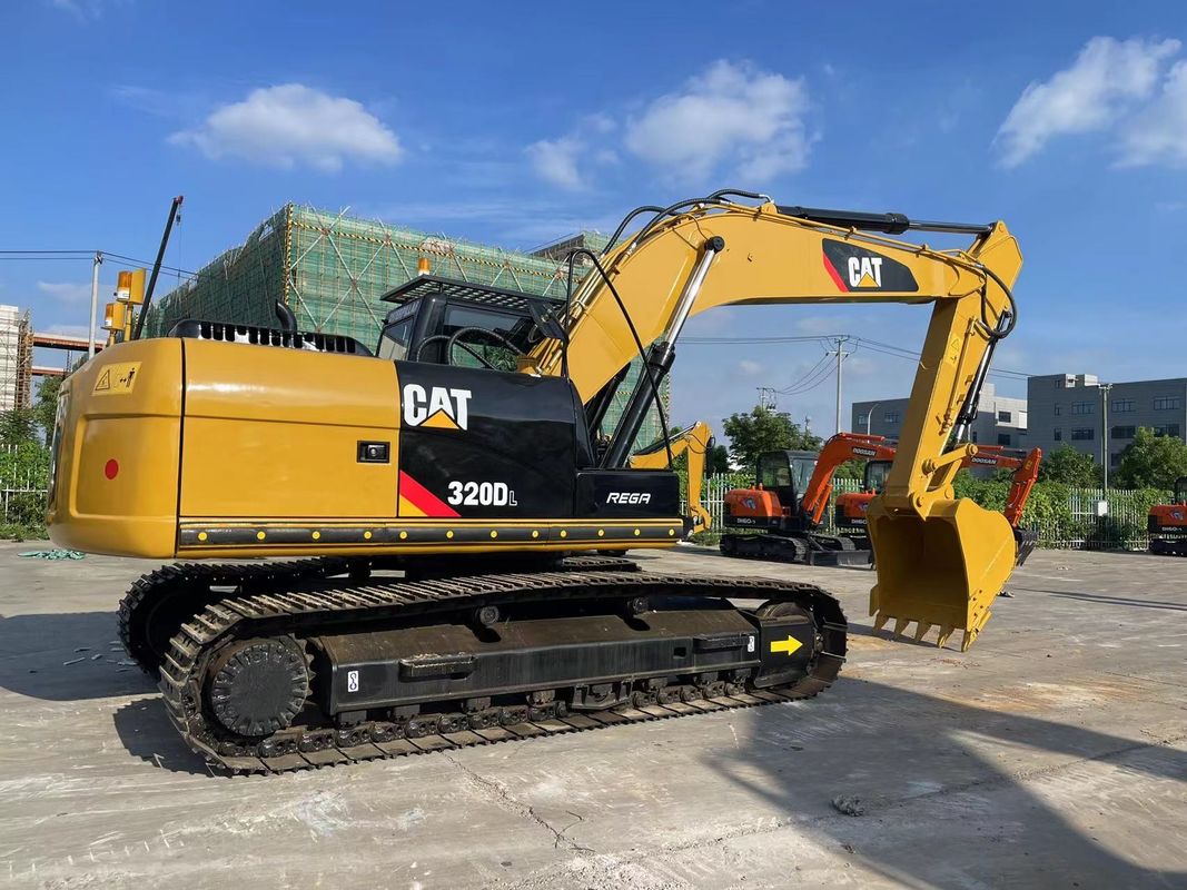 2020 ব্যবহৃত CAT 320DL Excavator 20 টন CAT 320 ডিজেল ইঞ্জিন ক্রলার এক্সক্যাভেটর
