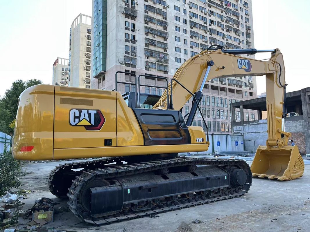 CAT 336GC ব্যবহৃত এক্সক্যাভেটর ক্লিন মেশিন 36 টন দ্বিতীয় হাতের CAT 336 এক্সক্যাভেটর