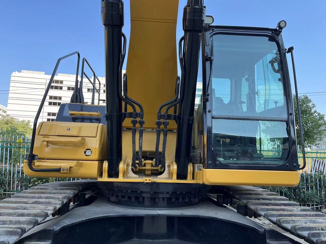 CAT 336GC ব্যবহৃত এক্সক্যাভেটর ক্লিন মেশিন 36 টন দ্বিতীয় হাতের CAT 336 এক্সক্যাভেটর
