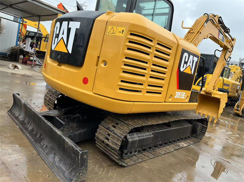 Caterpillar 305.5E2 Digger ব্যবহৃত CAT Excavators 305 306 307 308 ক্রলার এক্সক্যাভেটর