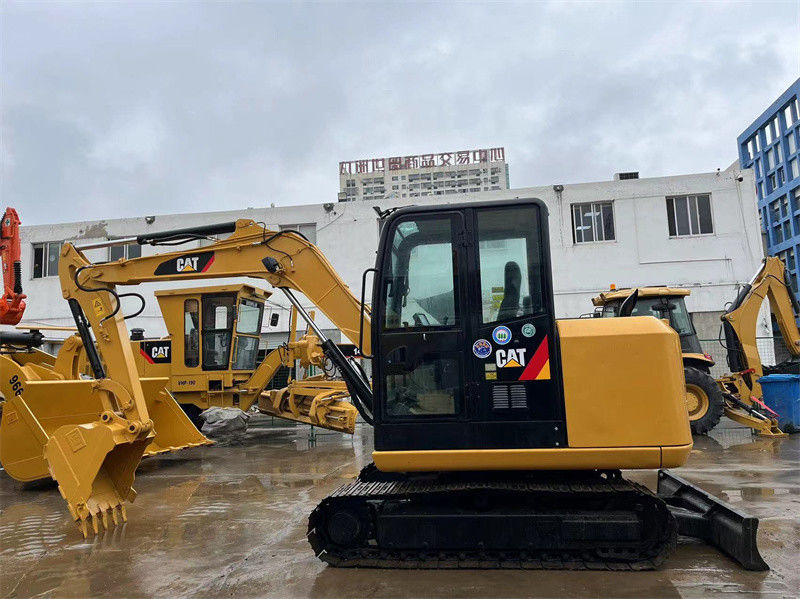 Caterpillar 305.5E2 Digger ব্যবহৃত CAT Excavators 305 306 307 308 ক্রলার এক্সক্যাভেটর