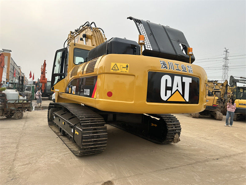ব্যবহৃত Caterpillar CAT 330D ক্রলার এক্সক্যাভেটর 30 টন বড় নির্মাণ প্রকল্পের জন্য