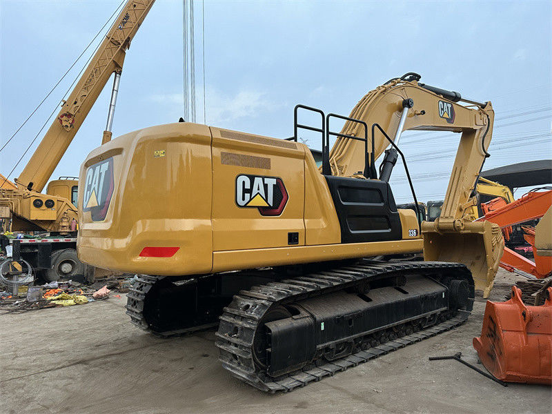 ব্যবহৃত Caterpillar CAT 336 ক্রলার এক্সক্যাভেটর 36 টন Caterpillar বড় এক্সক্যাভেটর খননকারী