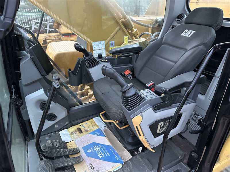 ব্যবহৃত Caterpillar CAT 336 ক্রলার এক্সক্যাভেটর 36 টন Caterpillar বড় এক্সক্যাভেটর খননকারী