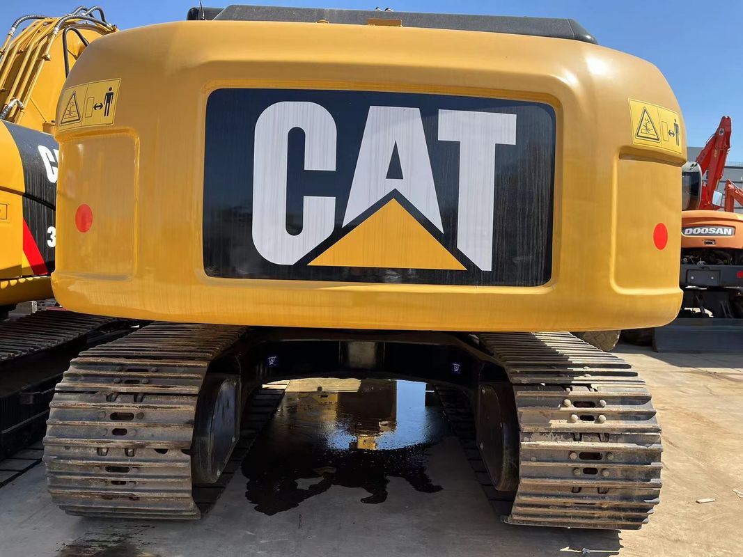ব্যবহৃত Cat Excavator 315D পরিষ্কার ব্যবহৃত সরঞ্জাম 15 টন Excavator Cat 315