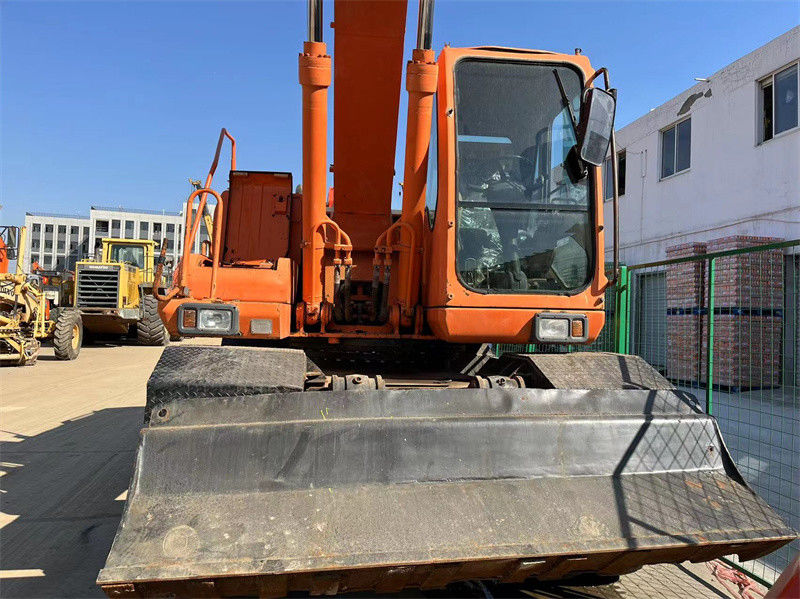 মূল ব্যবহৃত Doosan DH210W চাকা খননকারী ব্যবহৃত Doosan 21 টন চাকা খননকারী