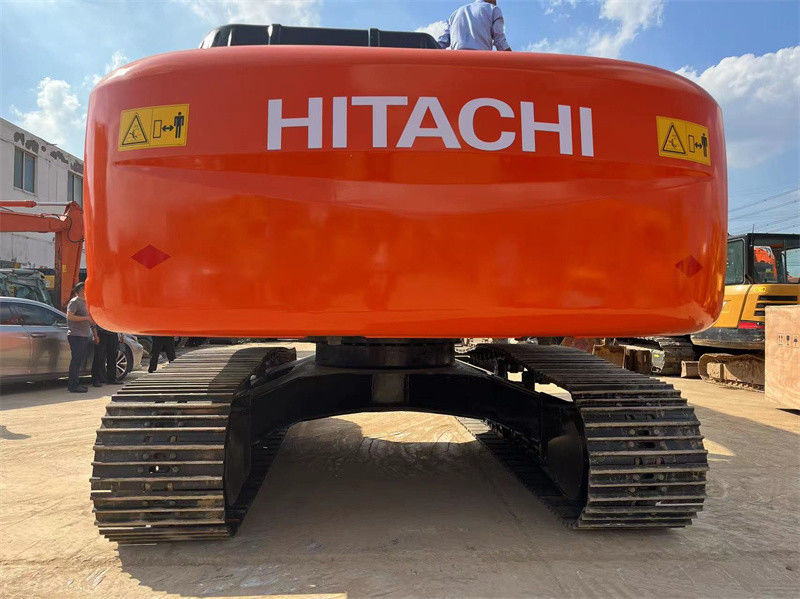 ব্যবহৃত হিটাচি ZX240 Excavator মূল ব্যবহৃত জাপান Diggers 24 টন মাঝারি Excavator