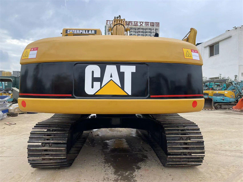 মূল ব্যবহৃত CAT 320C Excavator সেকেন্ড হ্যান্ড Caterpillar 320 320D 320GC Excavator