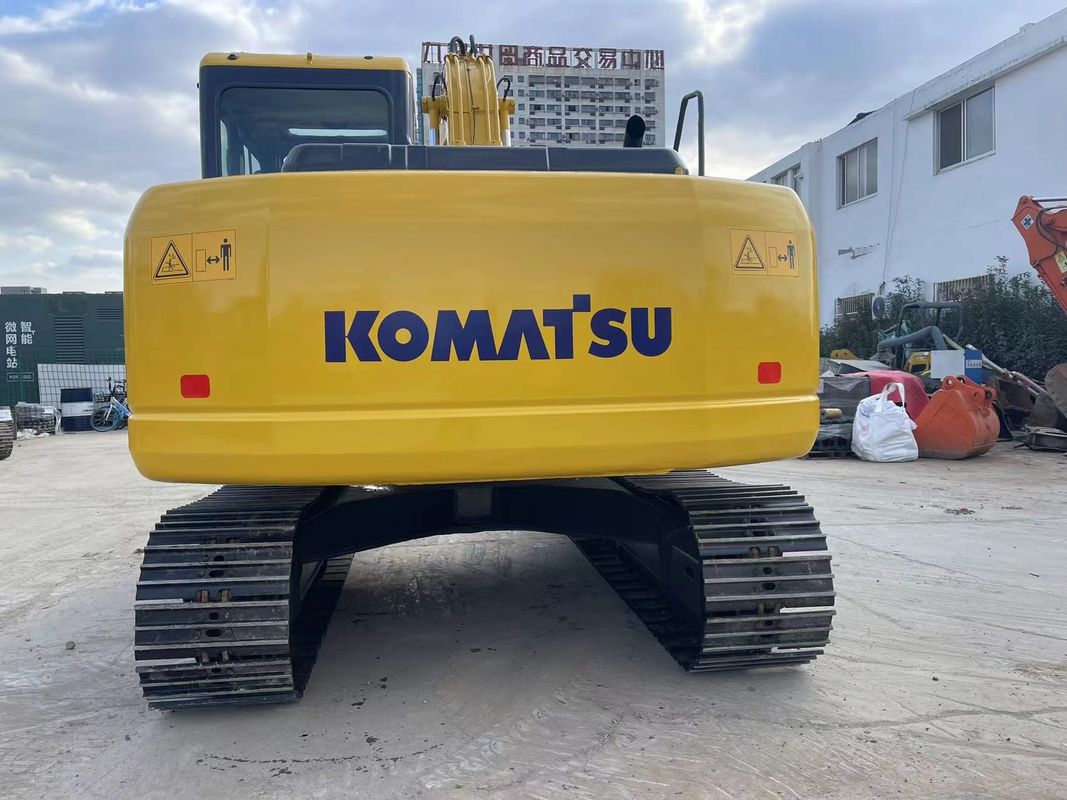 Pc130-7 হাইড্রোলিক ক্রলার ব্যবহৃত Komatsu Excavator 13 টন Komatsu 130 ছোট Excavator