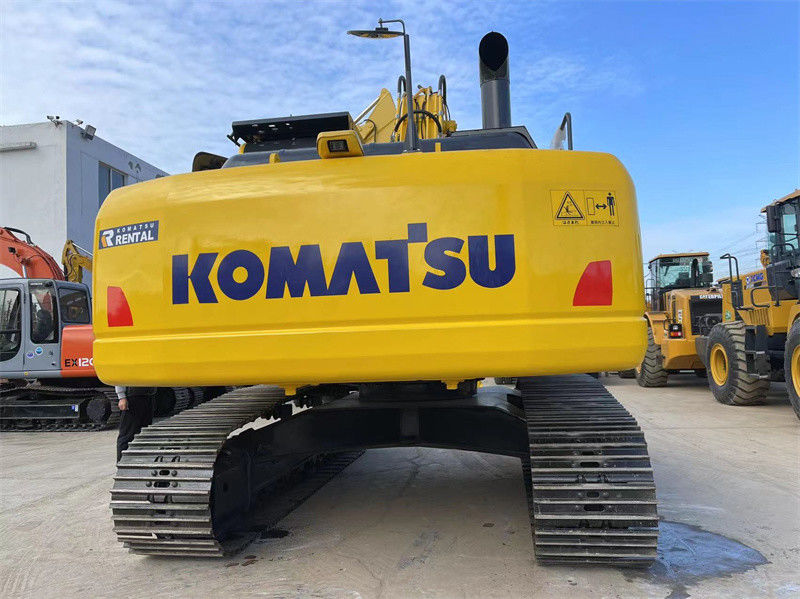 21 টন ব্যবহৃত জাপান ক্রলার এক্সক্যাভারেটর Komatsu PC210LC-8 এক্সক্যাভারেটর মাইনিং Digger