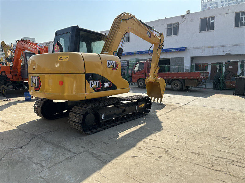ব্যবহৃত CAT 307D Excavator Caterpillar 306 305 307 308 312 315 ক্রলার এক্সক্যাভেটর