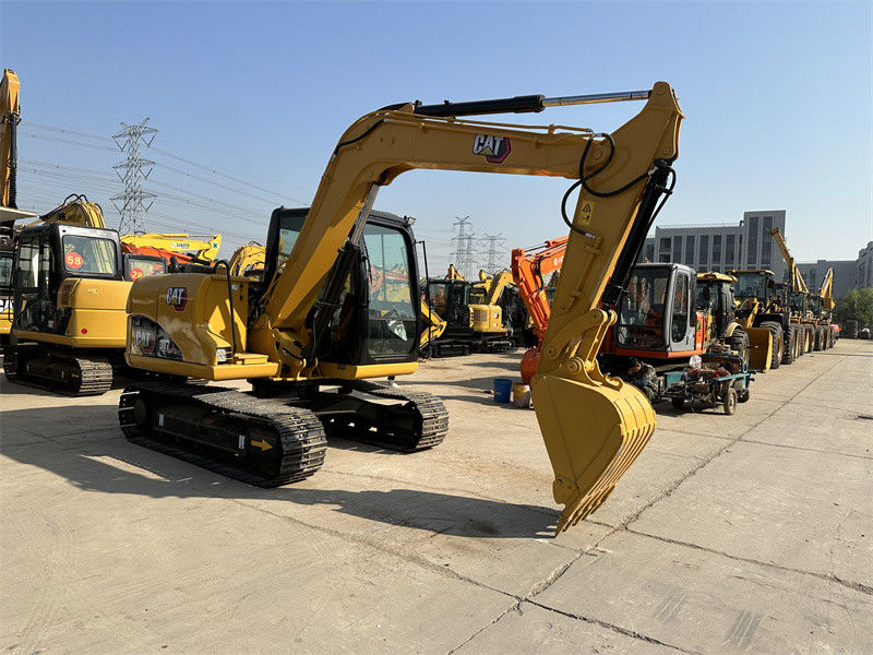 ব্যবহৃত CAT 307D Excavator Caterpillar 306 305 307 308 312 315 ক্রলার এক্সক্যাভেটর