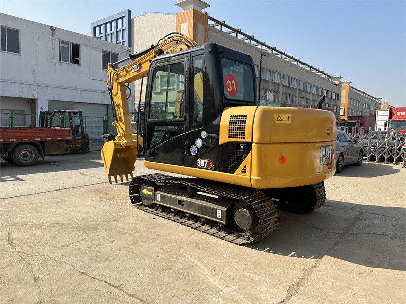 ব্যবহৃত CAT 307D Excavator Caterpillar 306 305 307 308 312 315 ক্রলার এক্সক্যাভেটর