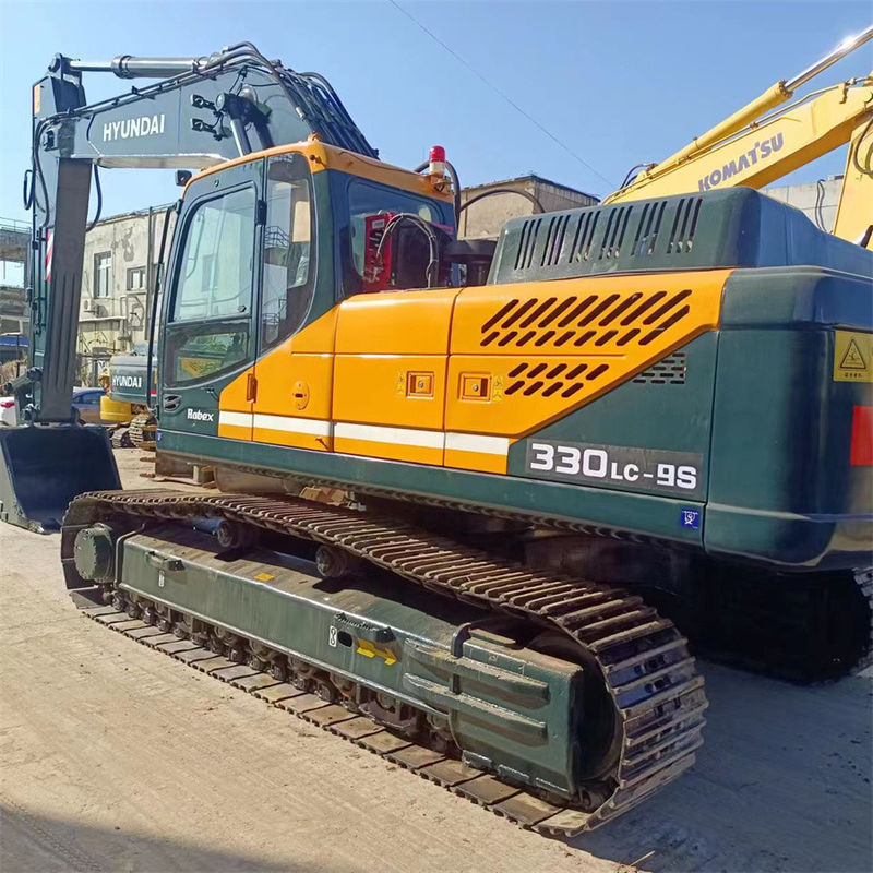 বড় আকার 33 টন 330LC ব্যবহৃত হাইড্রোলিক খননকারী নির্মাণের জন্য ভারী দায়িত্ব