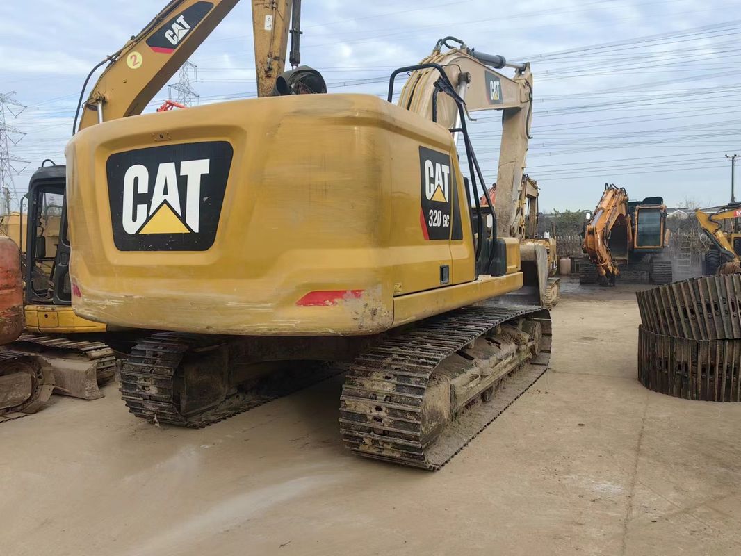 নতুন আগমন ব্যবহৃত CAT 320GC Excavator Crawler Type CAT 320 ব্যবহৃত Excavators