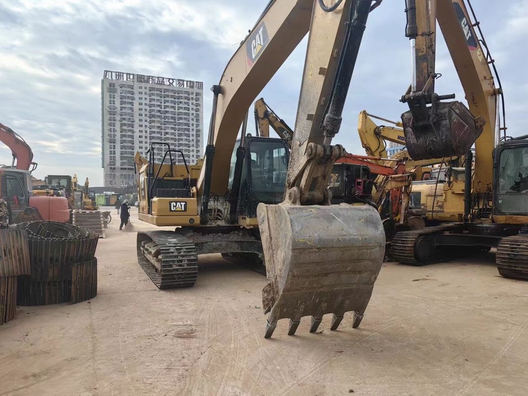 নতুন আগমন ব্যবহৃত CAT 320GC Excavator Crawler Type CAT 320 ব্যবহৃত Excavators