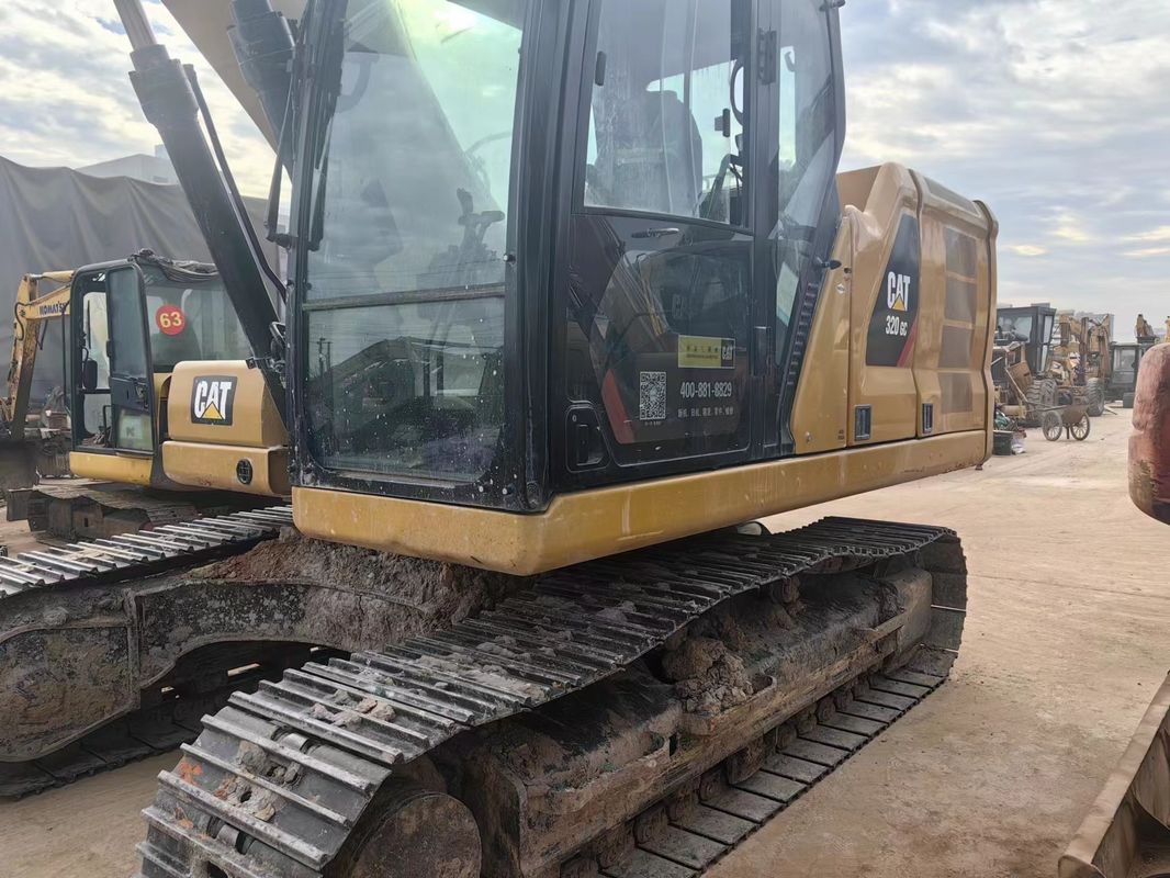নতুন আগমন ব্যবহৃত CAT 320GC Excavator Crawler Type CAT 320 ব্যবহৃত Excavators