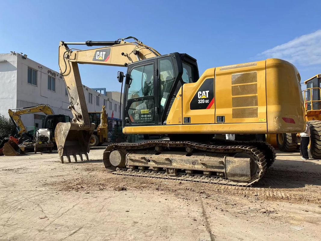 মূল ব্যবহৃত CAT 320gc এক্সক্যাভেটর 20 টন মাঝারি Cat 320 ক্রলার এক্সক্যাভেটর