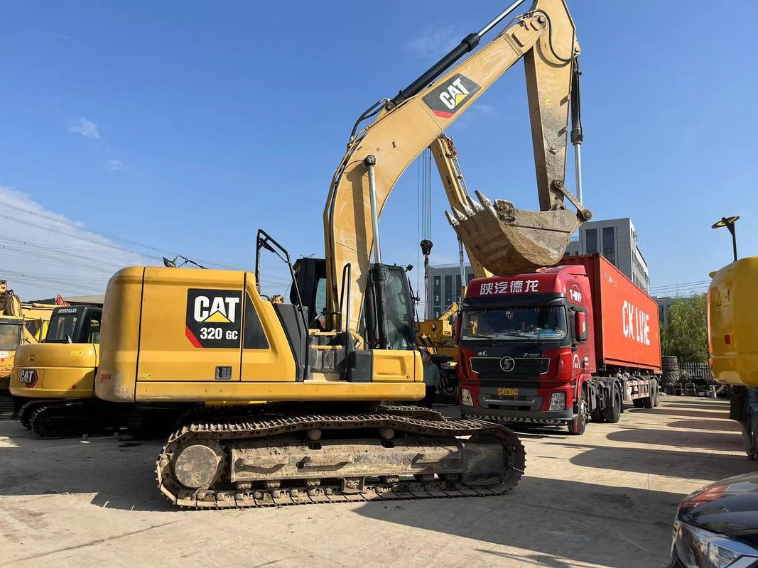 মূল ব্যবহৃত CAT 320gc এক্সক্যাভেটর 20 টন মাঝারি Cat 320 ক্রলার এক্সক্যাভেটর