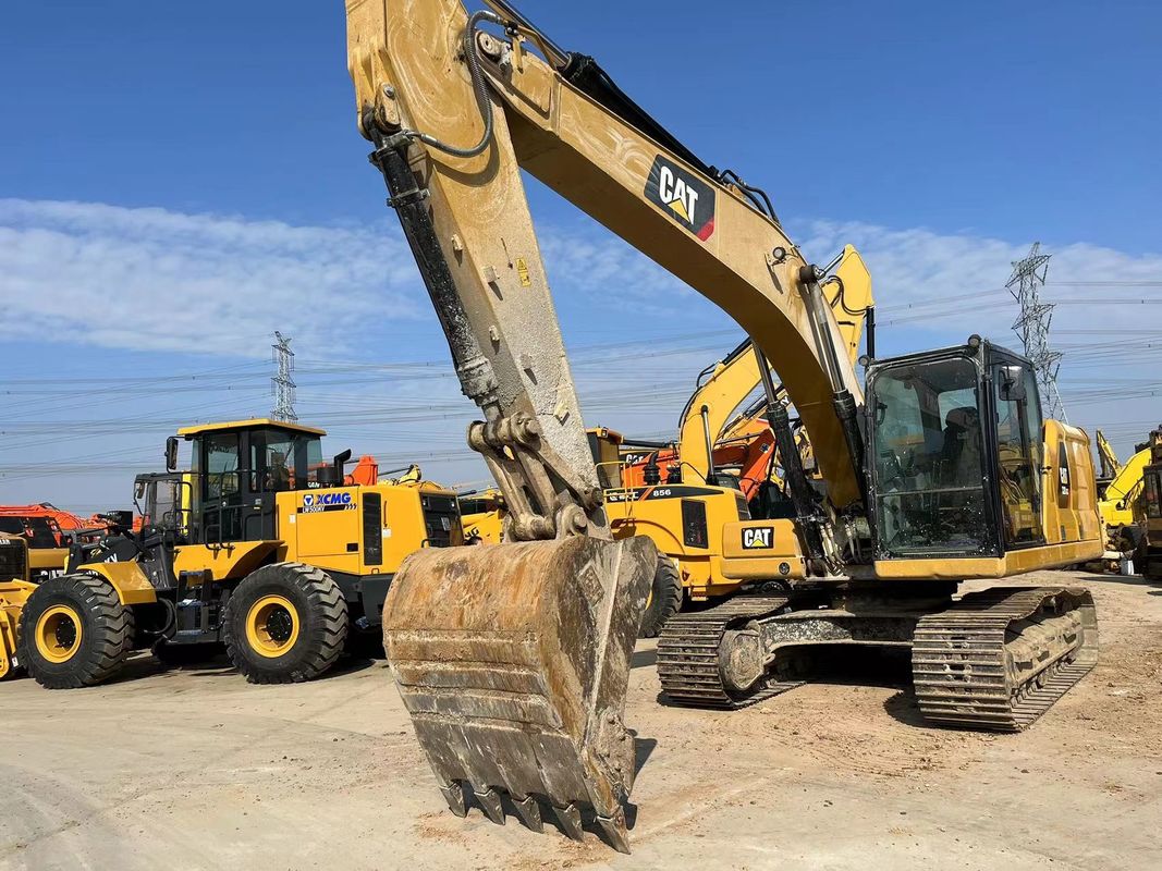 মূল ব্যবহৃত CAT 320gc এক্সক্যাভেটর 20 টন মাঝারি Cat 320 ক্রলার এক্সক্যাভেটর