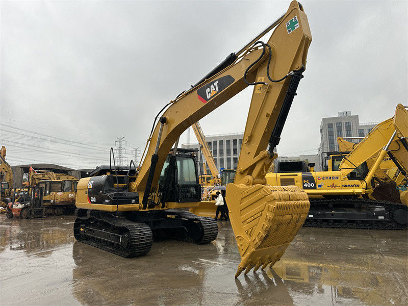 324DL ব্যবহৃত CAT Excavators 24 টন মেডিউম CAT ক্রলার এক্সক্যাভেটর Cat 324
