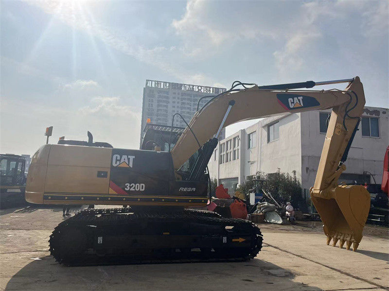 ব্যবহৃত CAT 320D এক্সক্যাভার সেকেন্ড হ্যান্ড CAT 320D 320C 320DL এক্সক্যাভার মাইনিং মেশিন