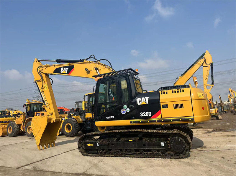 ব্যবহৃত CAT 320D এক্সক্যাভার সেকেন্ড হ্যান্ড CAT 320D 320C 320DL এক্সক্যাভার মাইনিং মেশিন