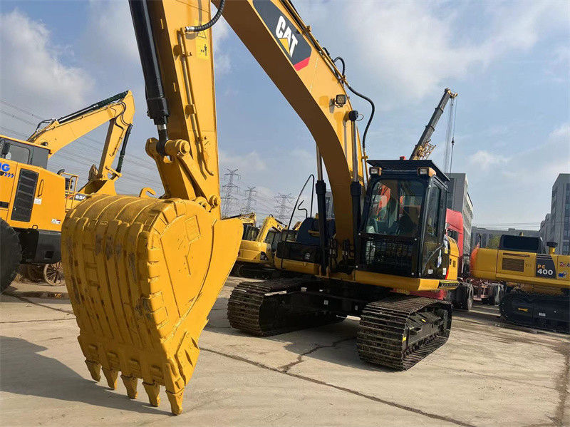 ব্যবহৃত CAT 320D এক্সক্যাভার সেকেন্ড হ্যান্ড CAT 320D 320C 320DL এক্সক্যাভার মাইনিং মেশিন