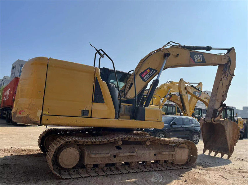 মূল ব্যবহৃত CAT 320GC খননকারী বছর 2018 সেকেন্ড হ্যান্ড ক্যাটারপিলার 320 খননকারী