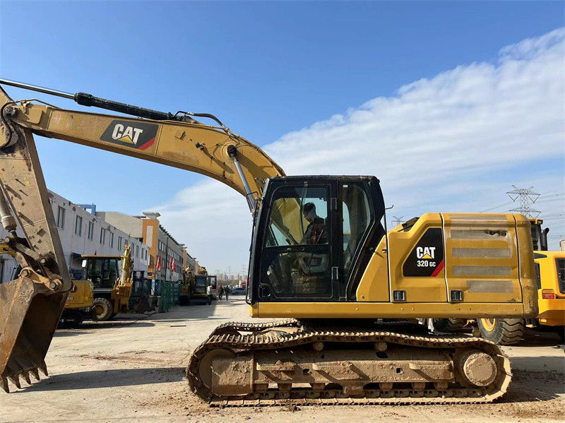মূল ব্যবহৃত CAT 320GC খননকারী বছর 2018 সেকেন্ড হ্যান্ড ক্যাটারপিলার 320 খননকারী