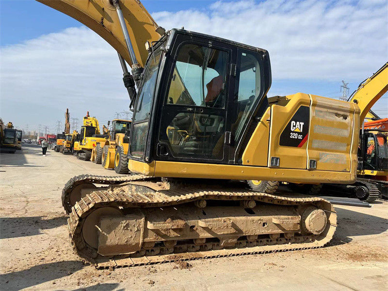 মূল ব্যবহৃত CAT 320GC খননকারী বছর 2018 সেকেন্ড হ্যান্ড ক্যাটারপিলার 320 খননকারী