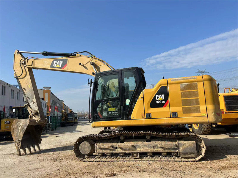 মূল পেইন্ট ব্যবহৃত CAT 320GC Excavator বছর 2019 ব্যবহৃত Caterpillar 320GC Excavator