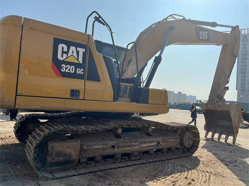 মূল পেইন্ট ব্যবহৃত CAT 320GC Excavator বছর 2019 ব্যবহৃত Caterpillar 320GC Excavator